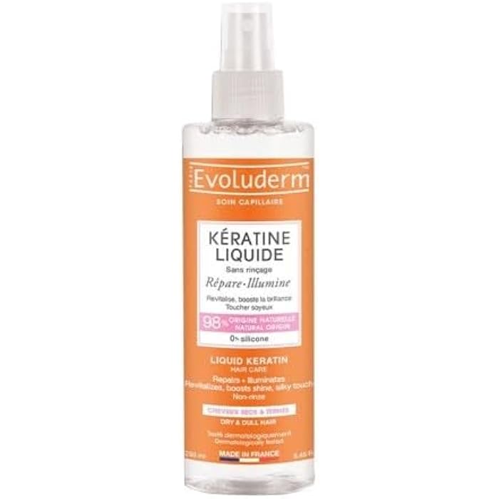 Keratin Dry Hair Spray